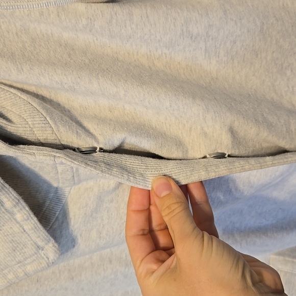 Lululemon Women Graditute Wrap  Yoga Pullover Cardigan Sz 8 - Picture 4 of 11